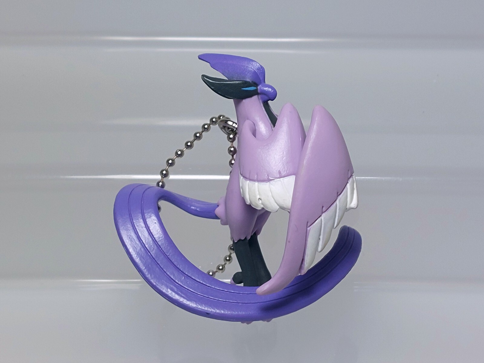 Galarian Articuno Pokemon Swing Collection Keychain Figure Bandai R05 2.4in