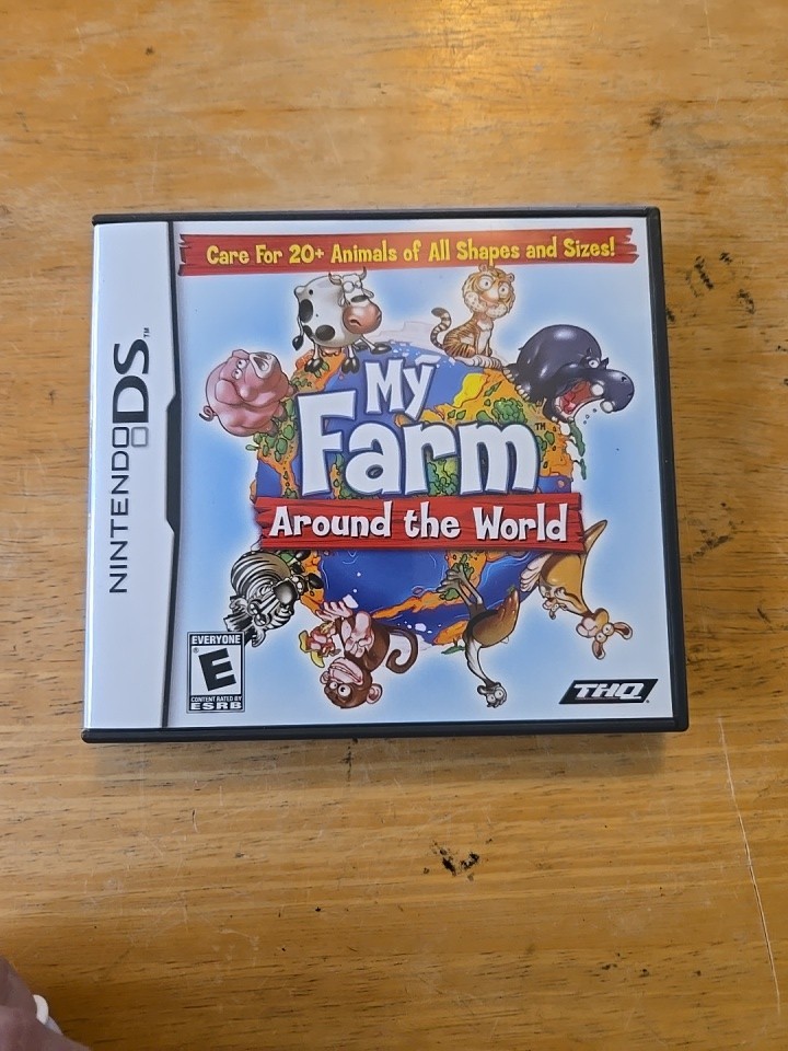 My Farm Around the World (Nintendo DS, 2009)
