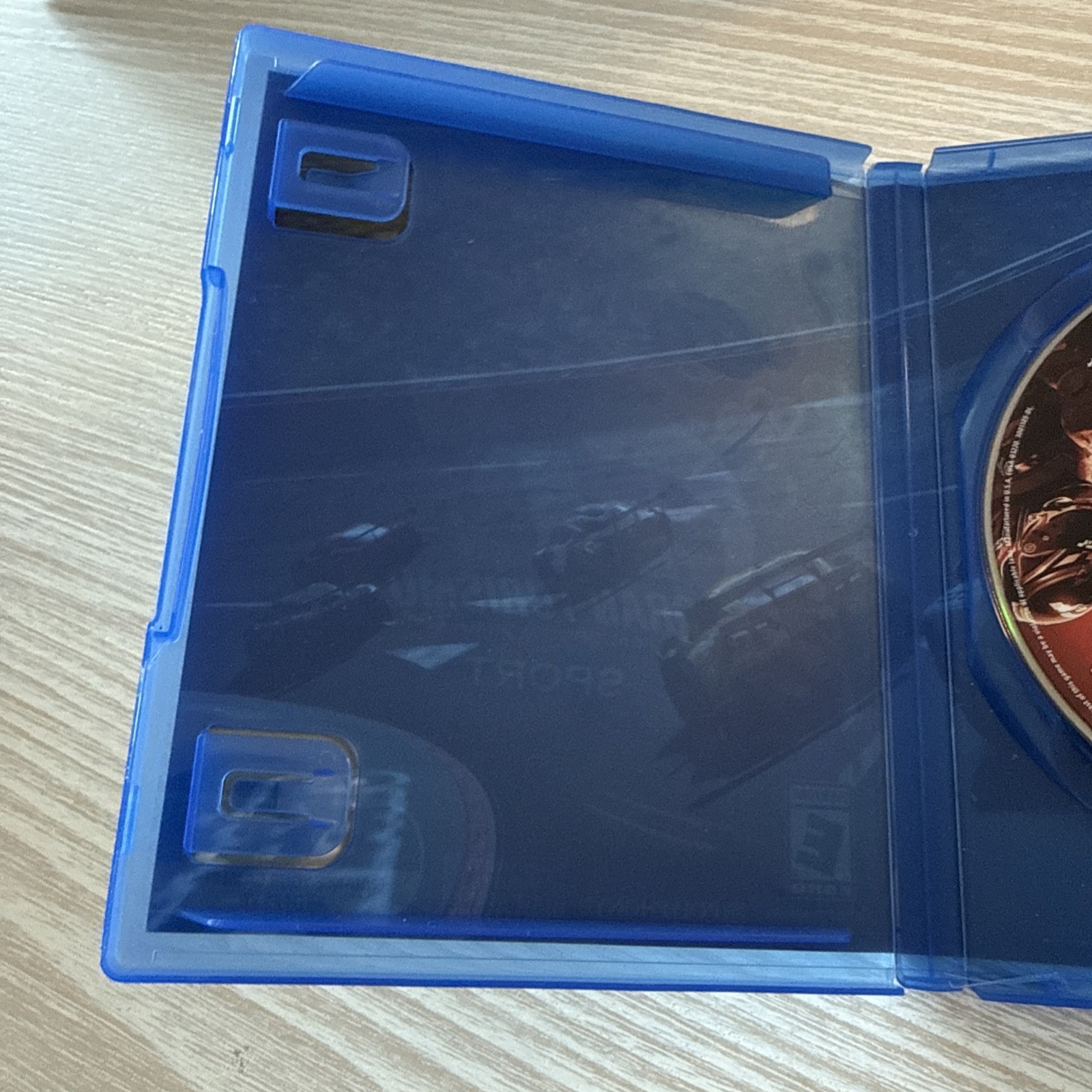 Gran Turismo Sport PS4 PlayStation 4 Video Game Tested No Manual *DISC MINT*