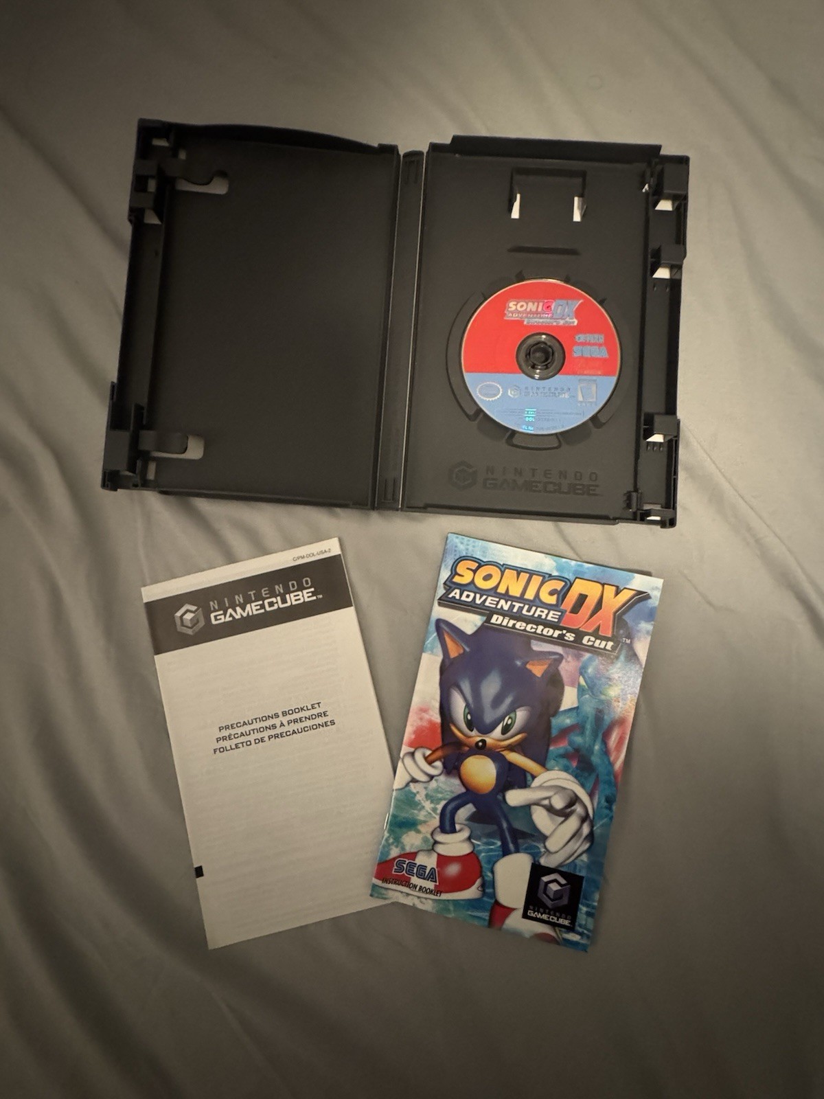 Nintendo GameCube Sonic Adventure DX: Director’s Cut (2003) Complete