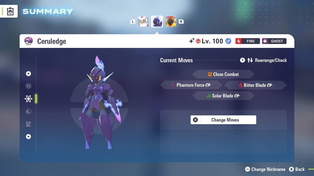 ✨ Shiny ✨ 6IV Ceruledge Armarouge with HA + Master Balls Pokemon Scarlet Violet