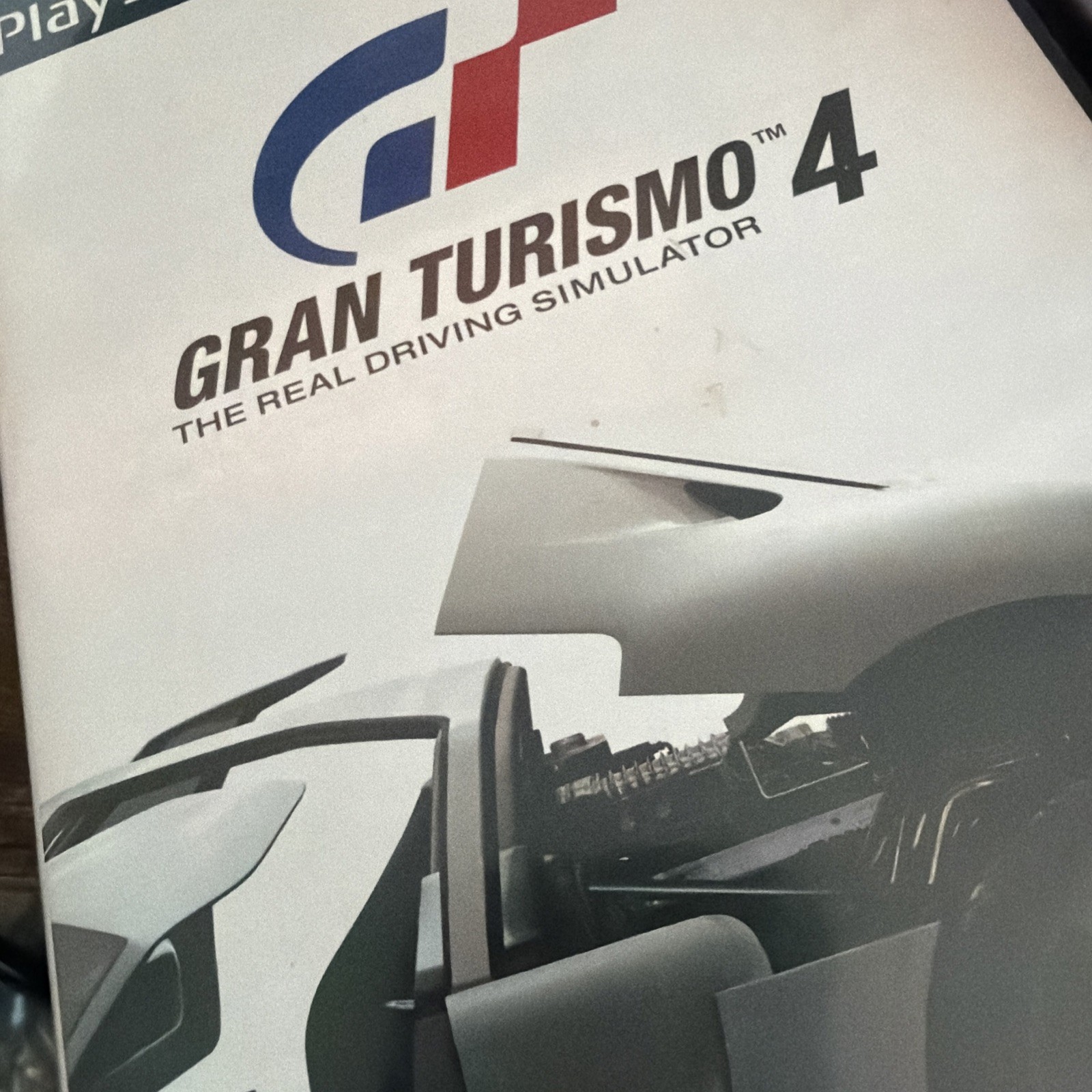 Gran Turismo 4 (Sony PlayStation 2, 2005) Complete CIB PS2