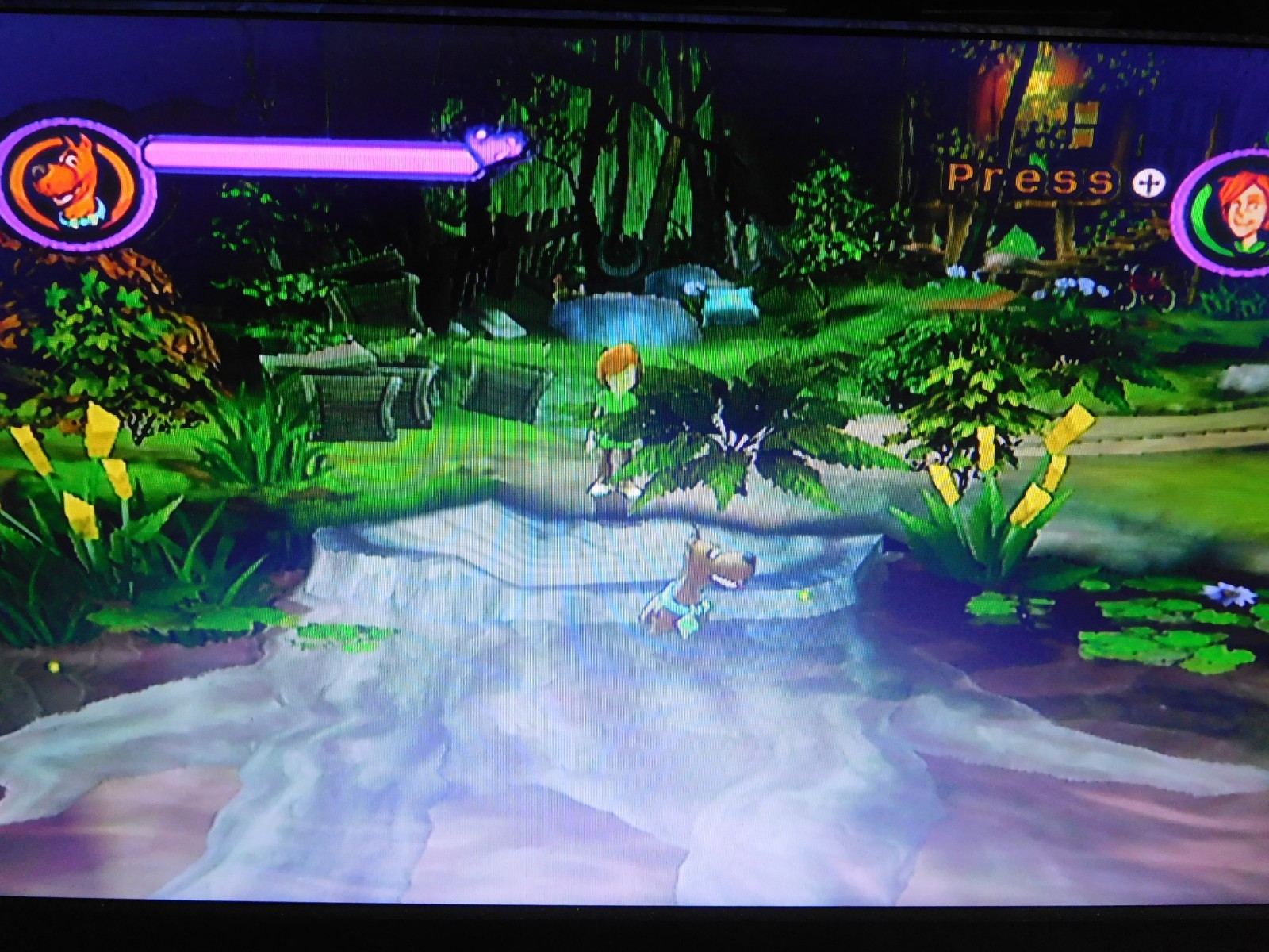 Scooby-Doo! and the Spooky Swamp 2010 Nintendo Wii Video Game MISSING MANUAL