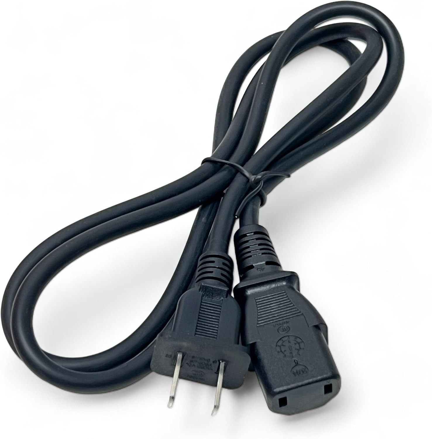 OEM 2 Prong AC Power Cord Compatible with Xbox 360 Compatible with Xbox One ,…