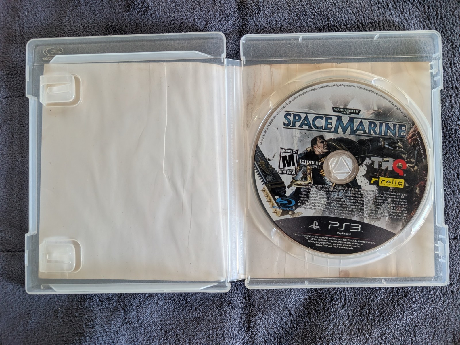 Wahammer 40,000: Space Marine (PS3)