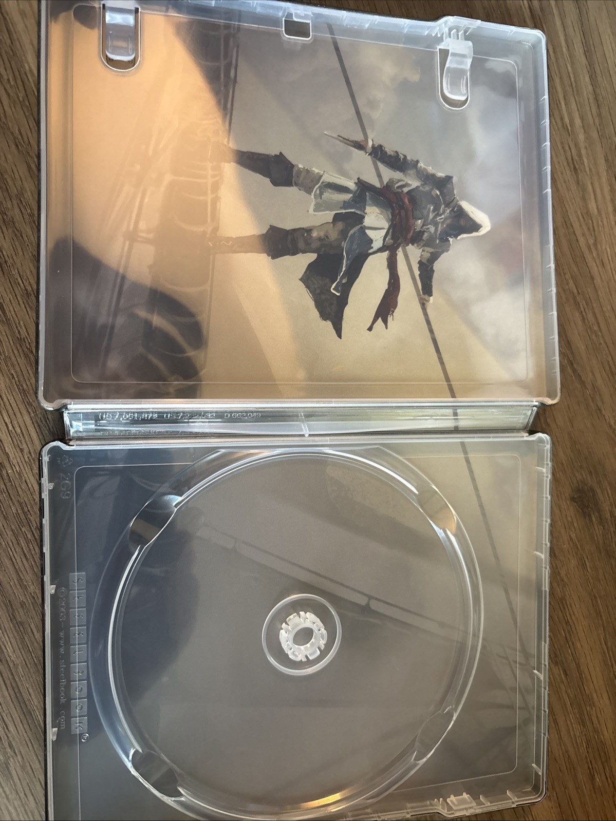Assassin’s Creed Black Flag Resynced Collector’s edition Steelbook & Sea Shanty