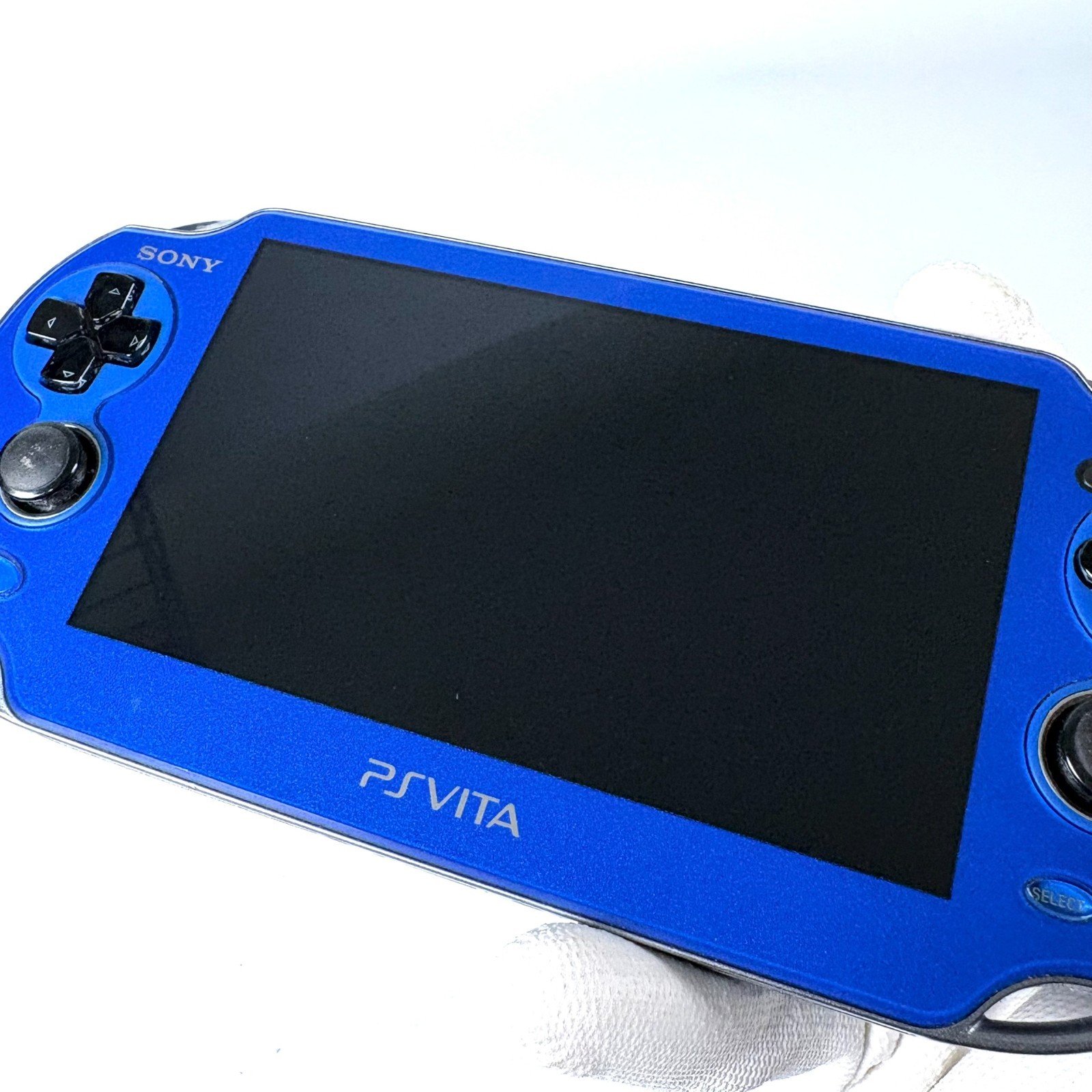Sony PlayStation PS Vita PCH-1000ZA04 Wi-Fi Model Sapphire Blue [Excellent]