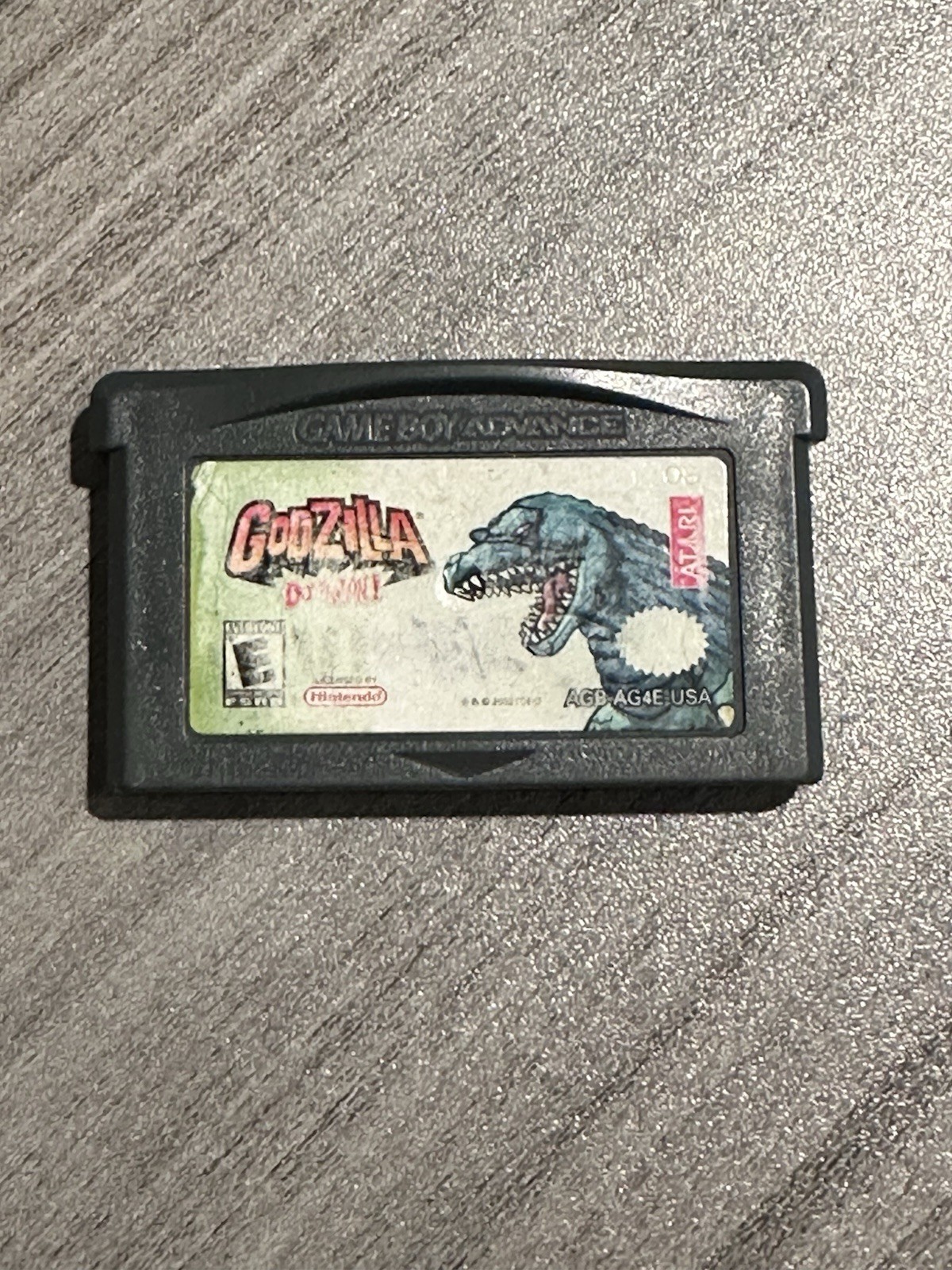 Godzilla: Domination (Nintendo Game Boy Advance, 2002)