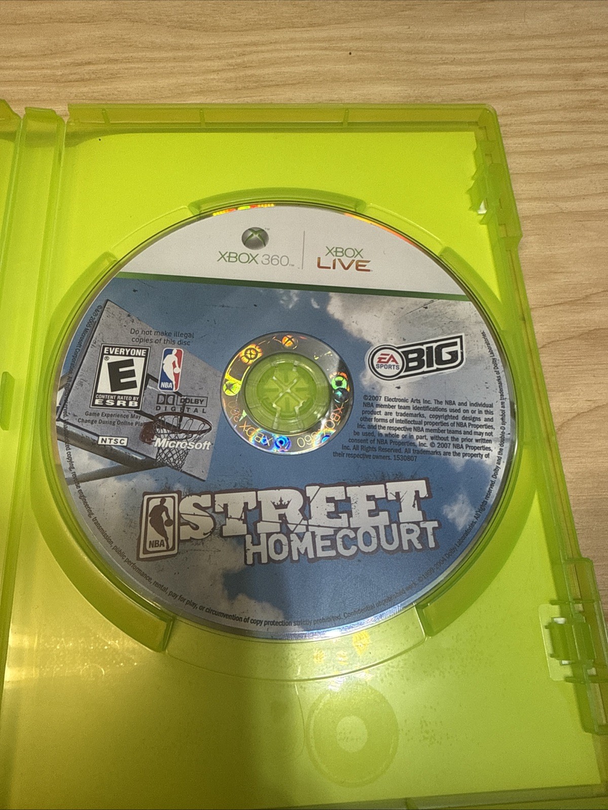 NBA Street: Homecourt (Microsoft Xbox 360 2007) CIB Verified Working – Fast Ship