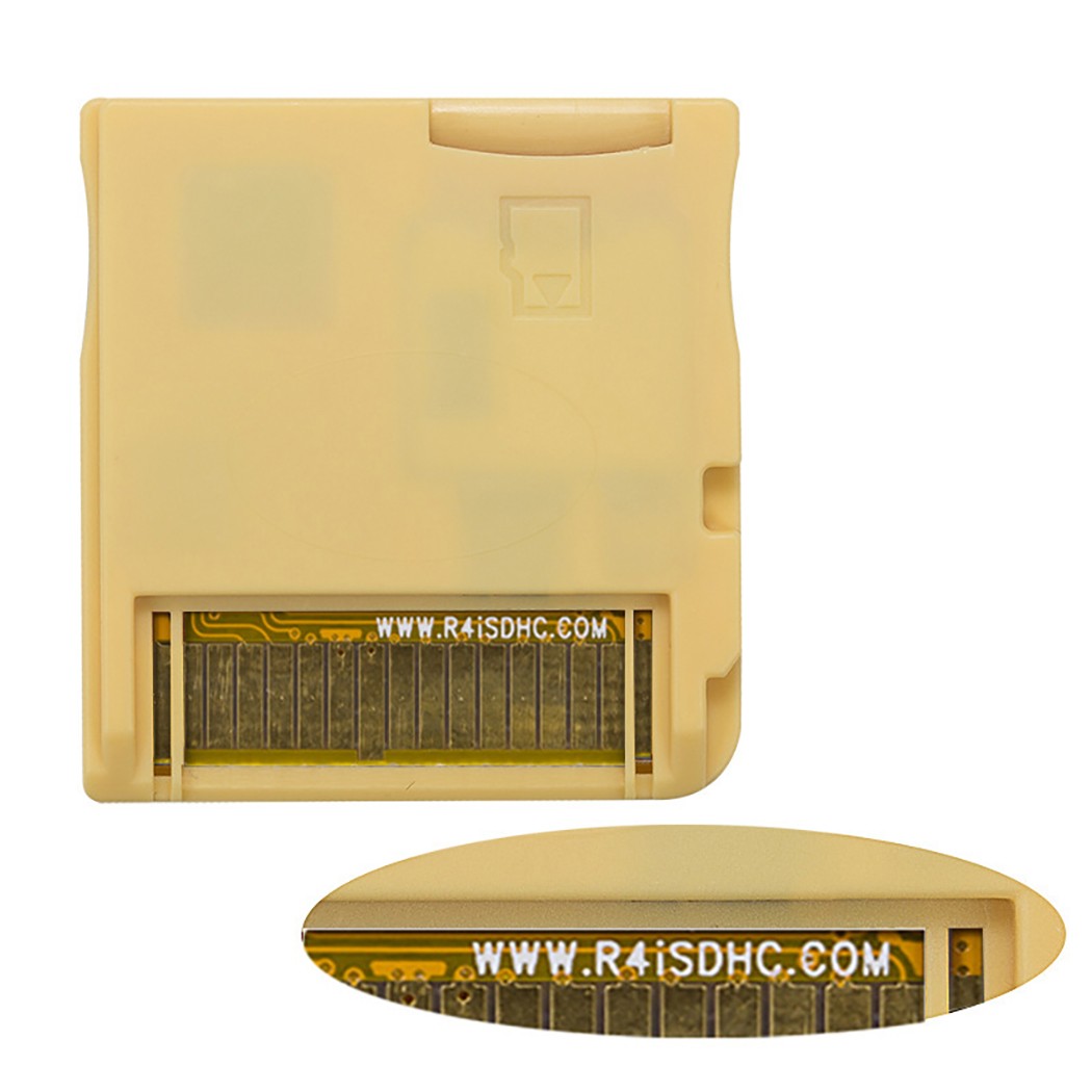 2026 Version R4 Gold Pro SDHC Cart For DS/NDS/3DS/2DS Game Revolution Cartridge