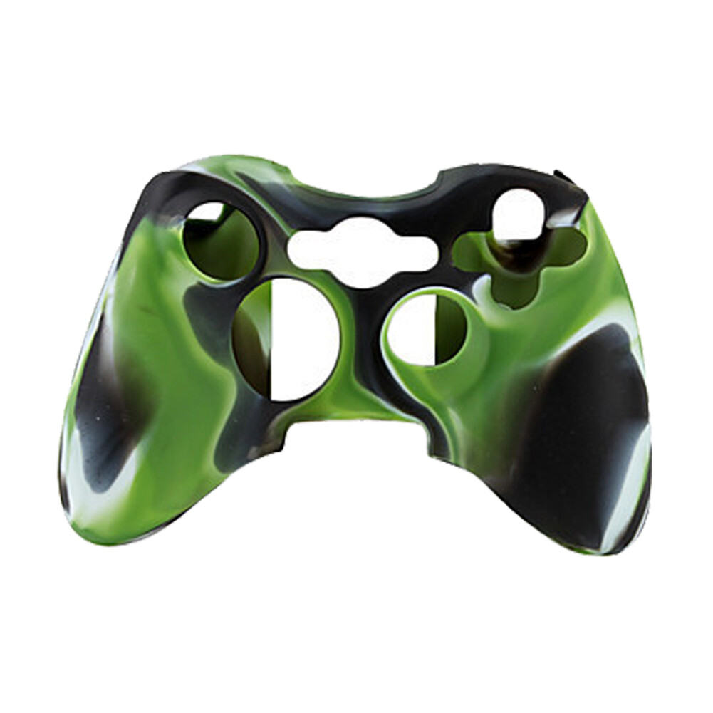 Rubber Skin Protective Silicone Gel For Microsoft Xbox 360 Controller Case Cover