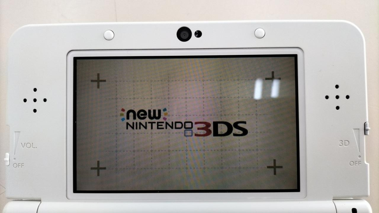 New Nintendo 3DS White Console Stylus Tested Working Japan Ver Authentic NTSC-J