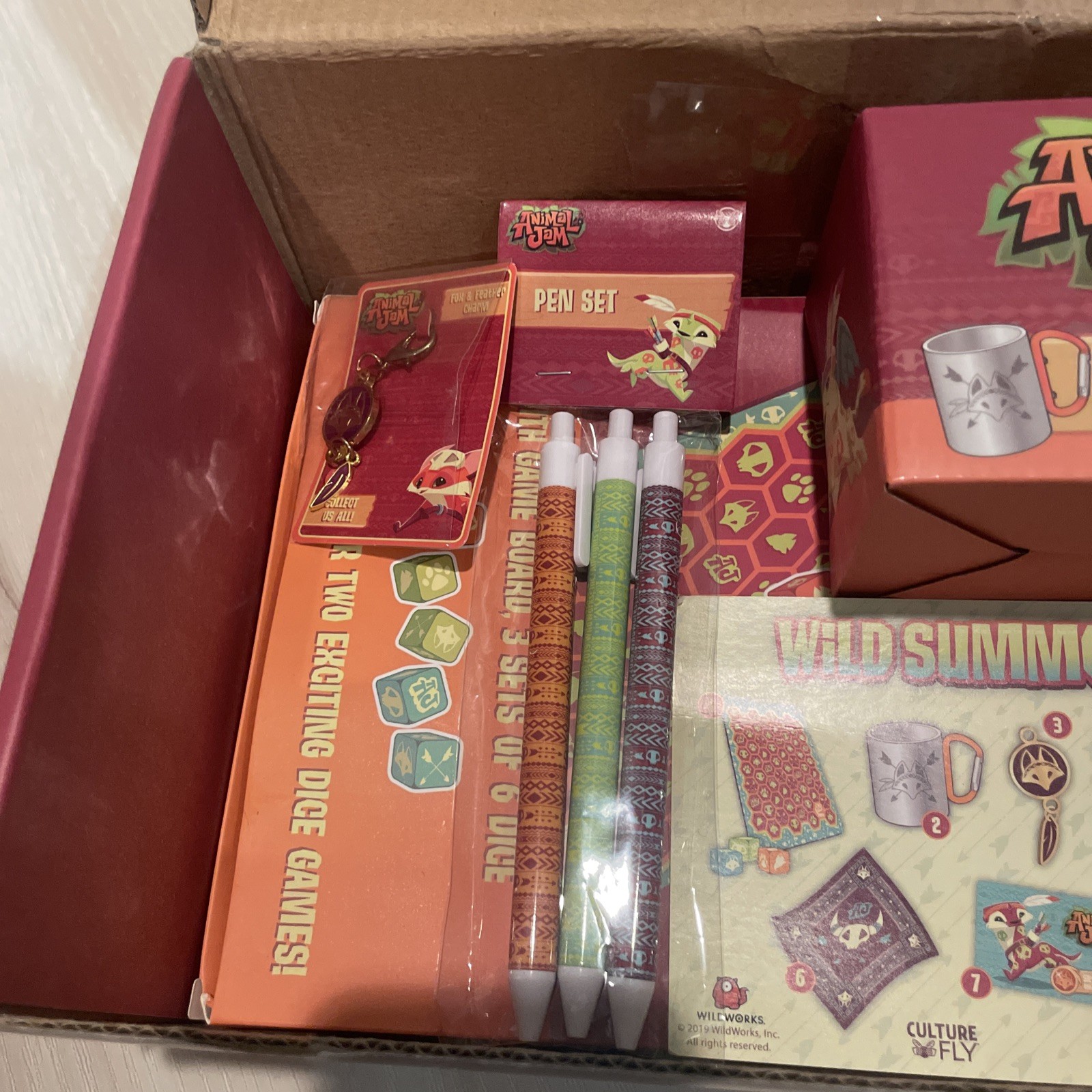 HARD TO FIND Animal Jam – Wild Summer Box Bundle CULTUREFLY