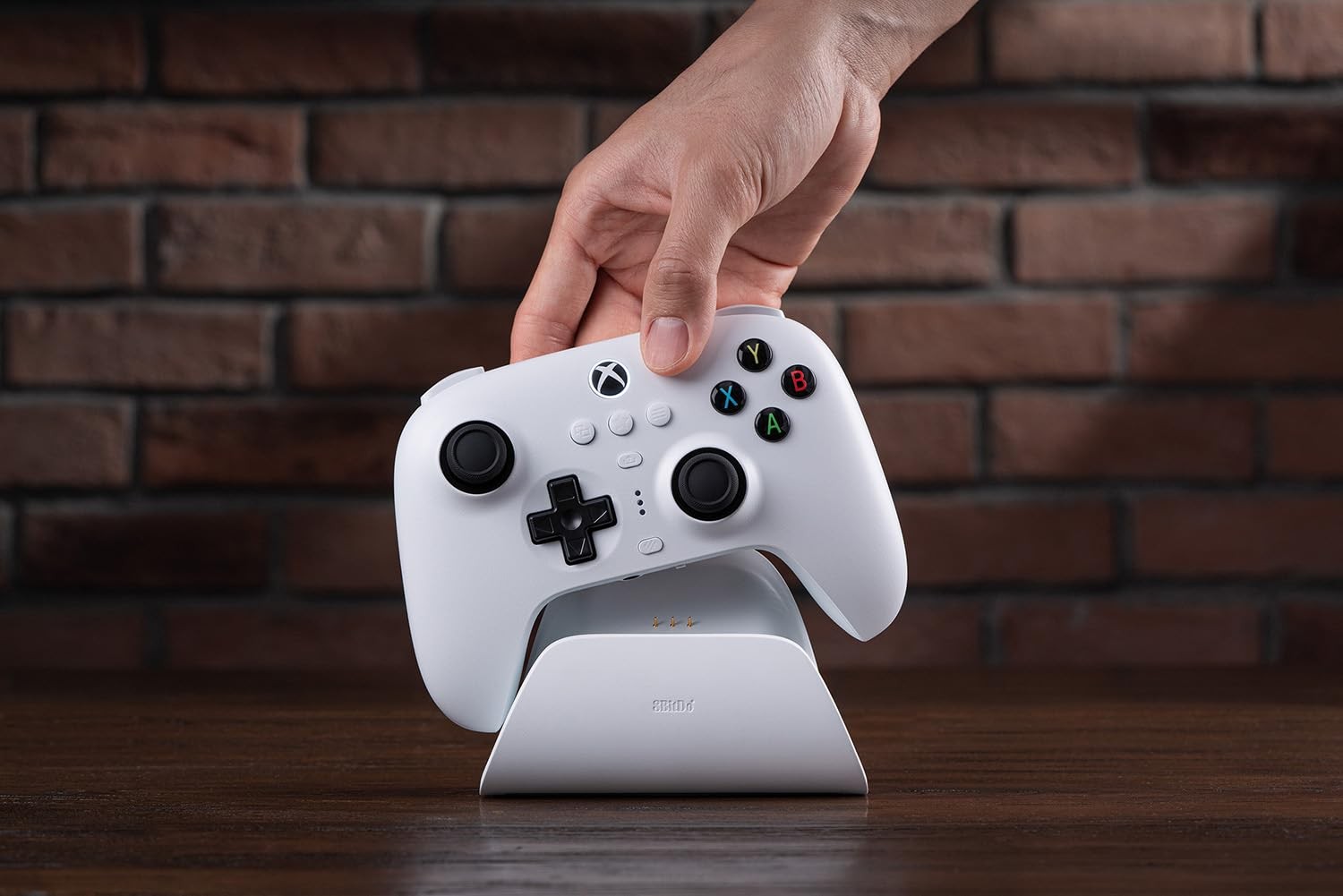 8BitDo Ultimate 3-mode Controller for Xbox – White + Game Pass Code