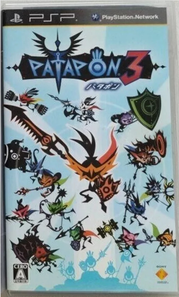 PATAPON 1+2+3 SET PlayStation Portable PSP Sony
