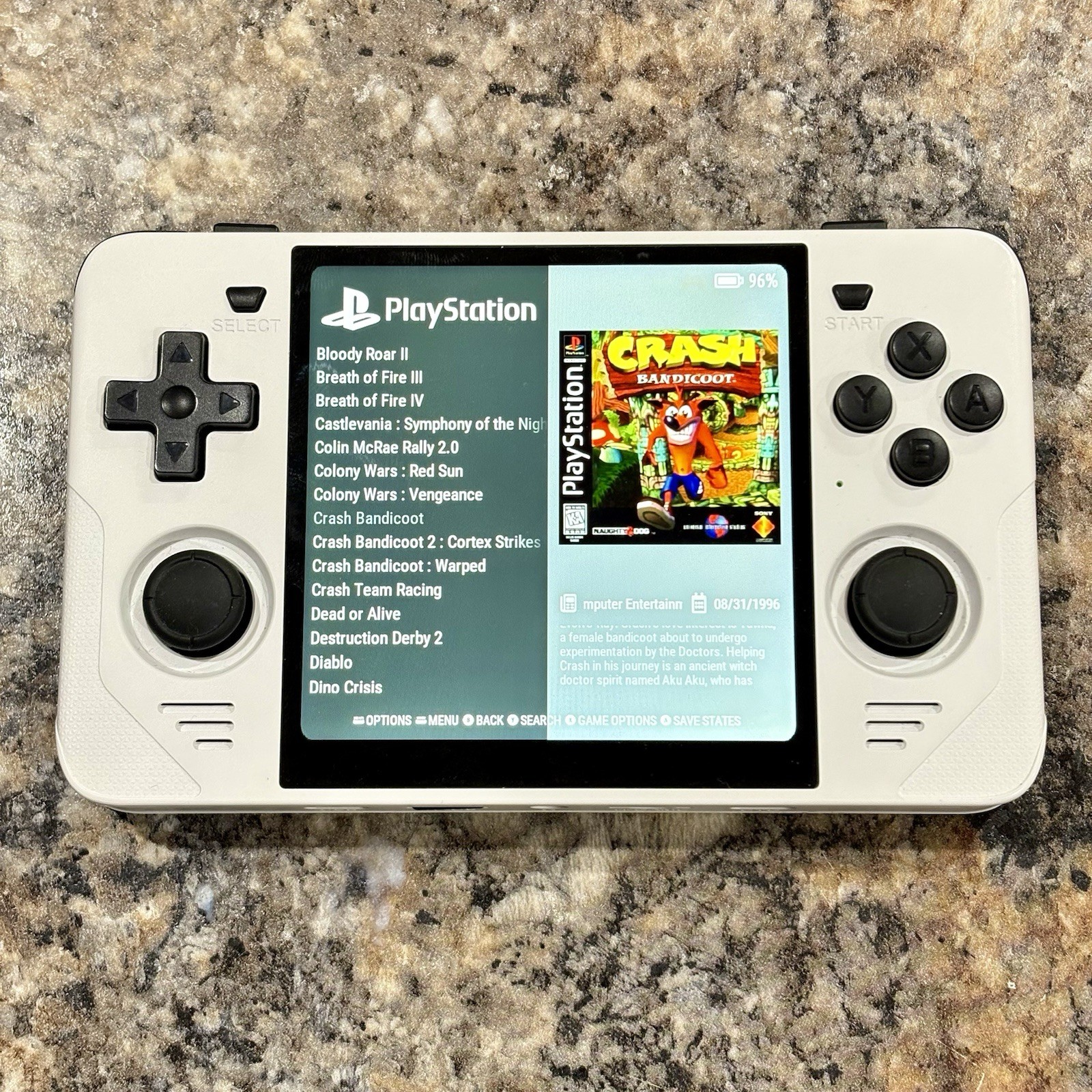 PowKiddy RGB30 Retro Gaming Handheld New 64GB Card QUALITY Loaded Ready To Play