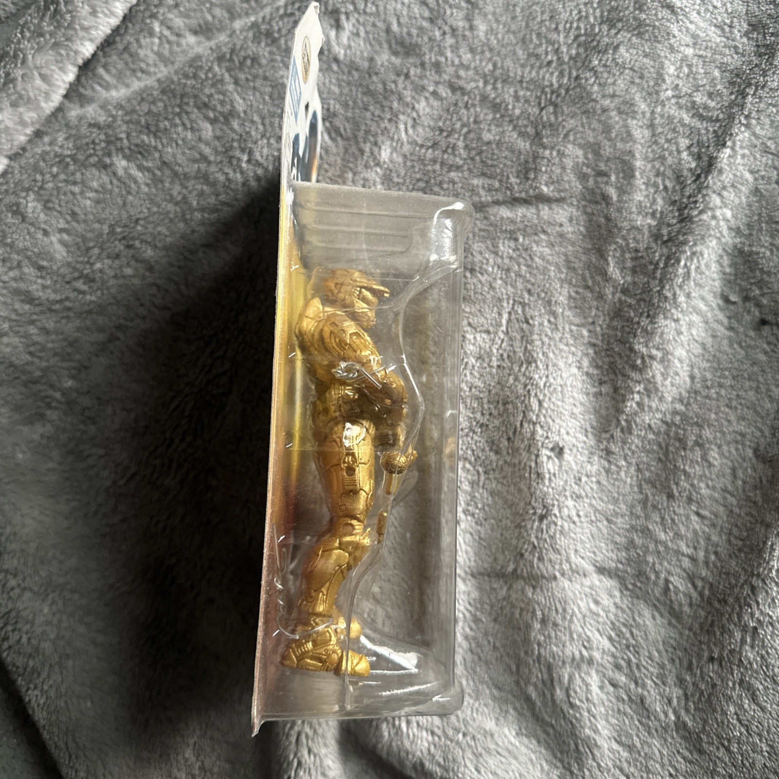 McFarlane Toys Halo 3 Master Chief John-117 Gold Figure Exclusive