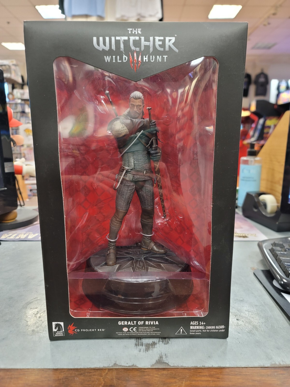 Dark Horse Deluxe The Witcher 3: Wild Hunt – Geralt Series 1 New / Sealed