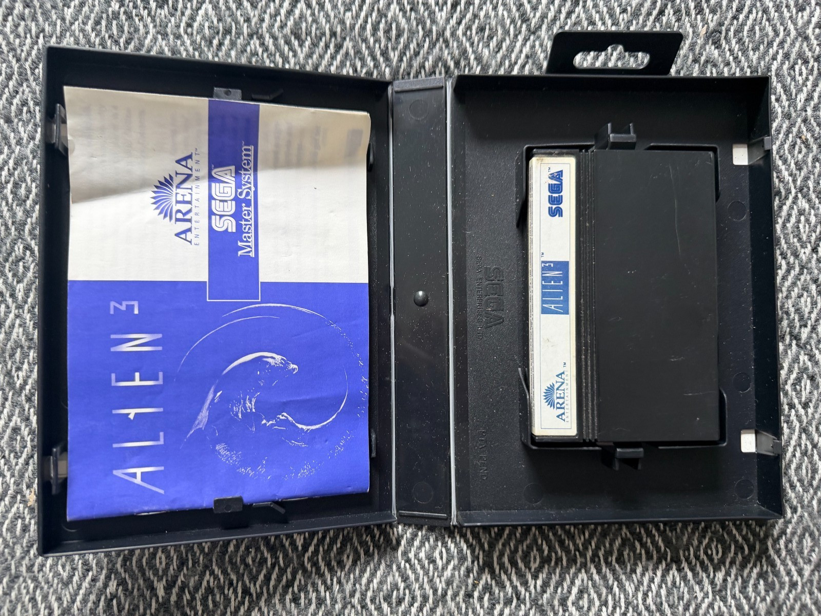 Master System ALIEN 3 Boxed & Complete PAL REGION FREE (Works in US)