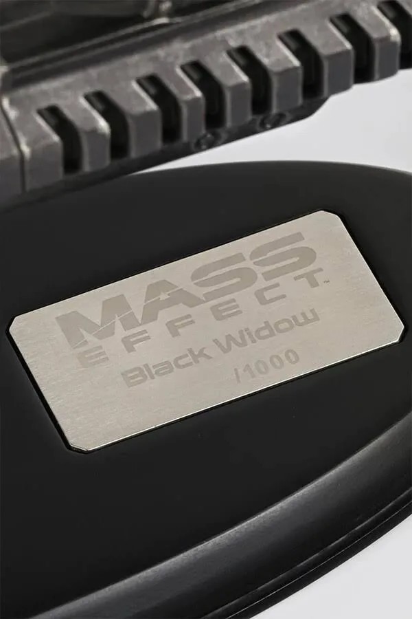 Mass Effect: Desktop M-98 Black Widow Miniature Replica Statue – New XXXX/1000