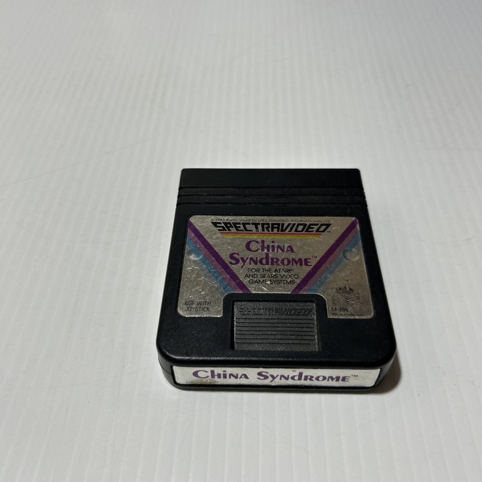 China Syndrome (Atari 2600, 1982) Cartridge Only