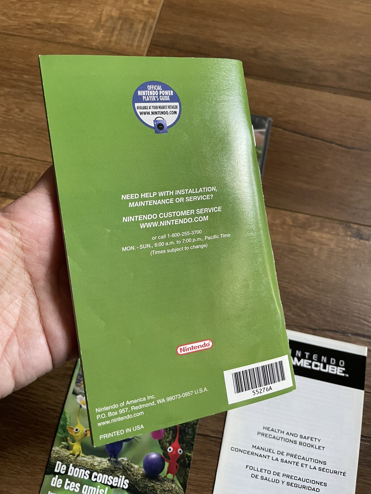 [No Game] Case, Manual & Inserts for Pikmin 2 Nintendo Gamecube