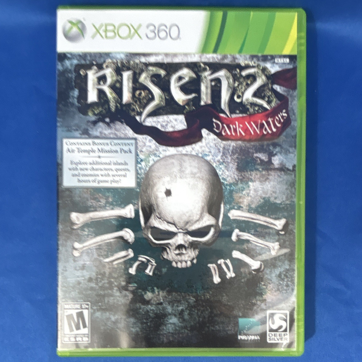 Deep Silver Risen 2: Dark Waters Xbox 360 CIB w/ Manual