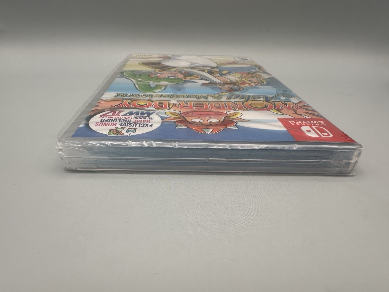 Wonder Boy – Asha in Monster World – Nintendo Switch (New, Factory Sealed)