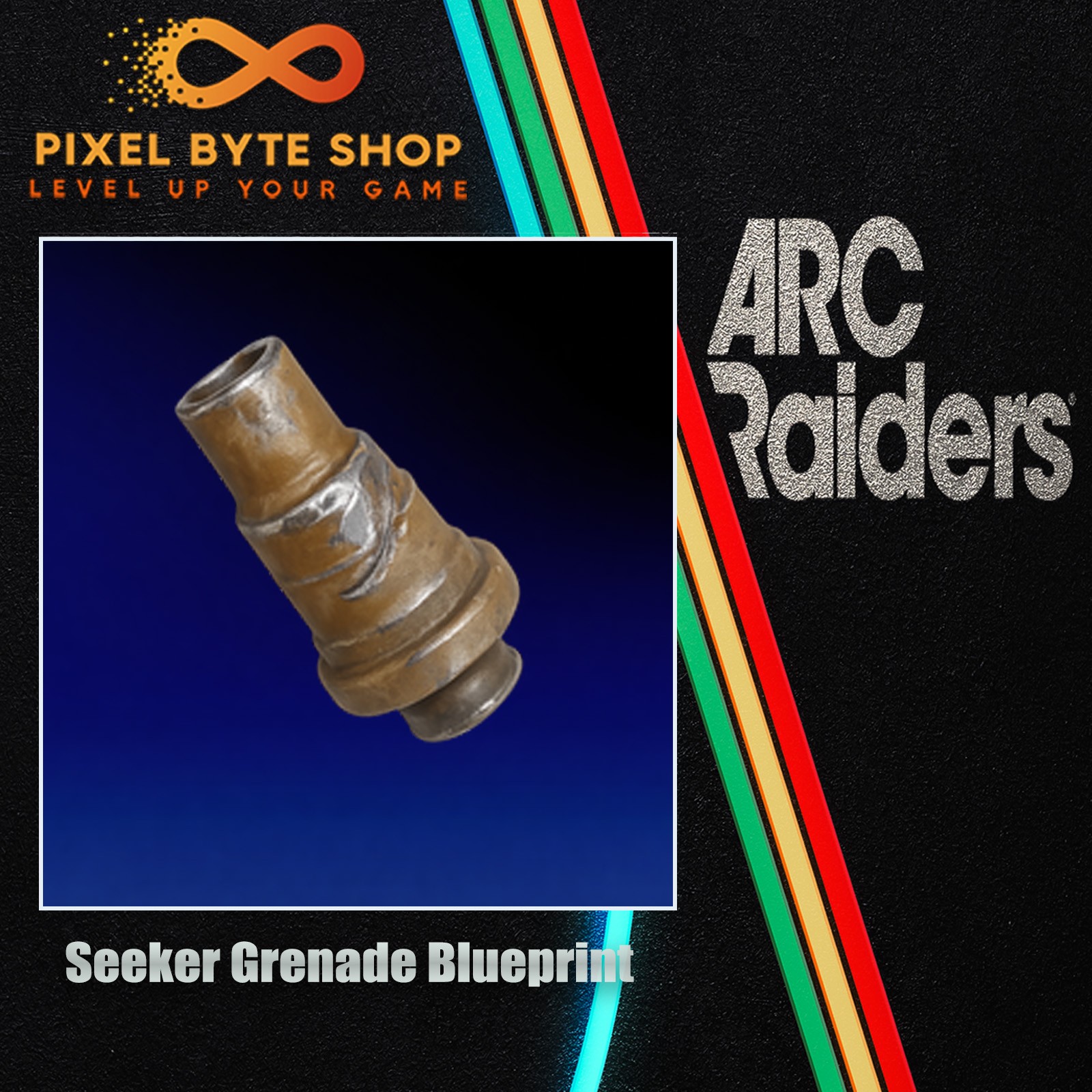 Arc Raiders Seeker Grenade Blueprint Trusted US Seller