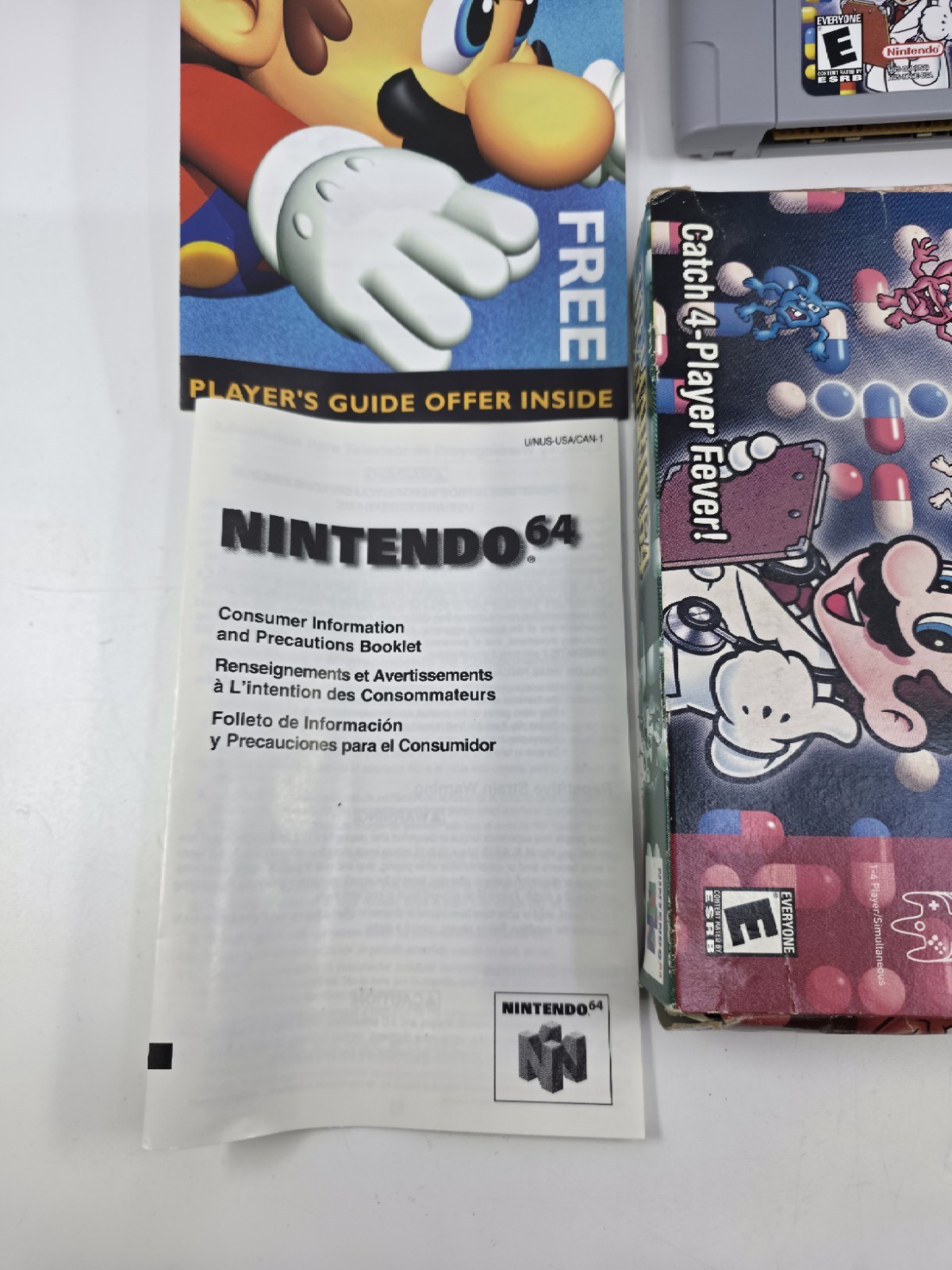 Dr. Mario 64 Nintendo 64 N64 Complete In Box CIB Authentic Tested