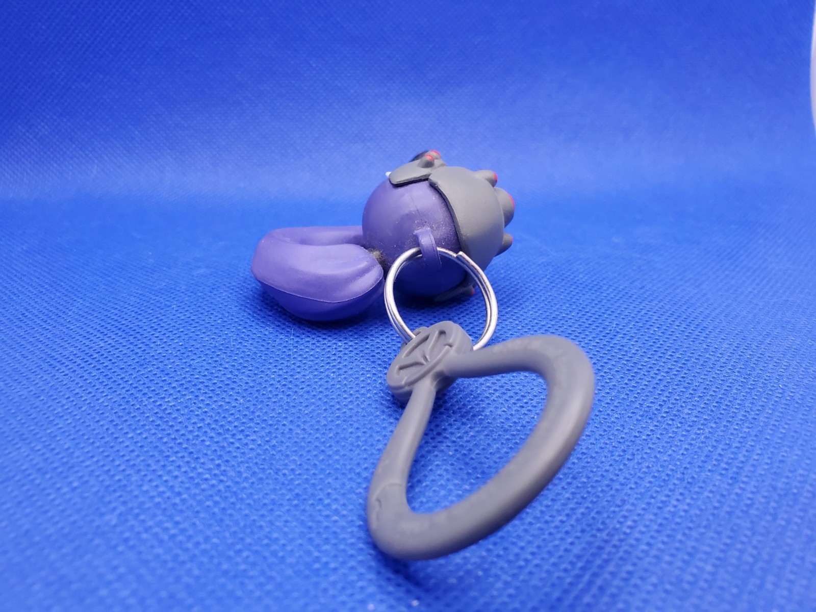 Blizzard Overwatch Widowmaker Backpack Hanger Keychain Clip Figure Blind Bag Toy