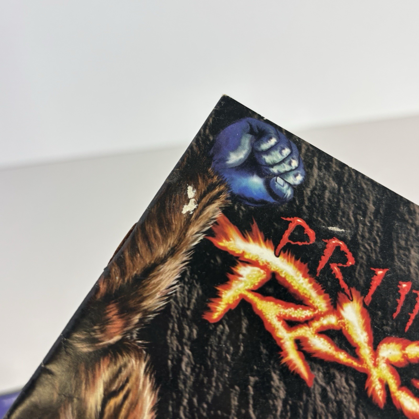 Primal Rage Super Nintendo SNES Instruction Manual Booklet ONLY
