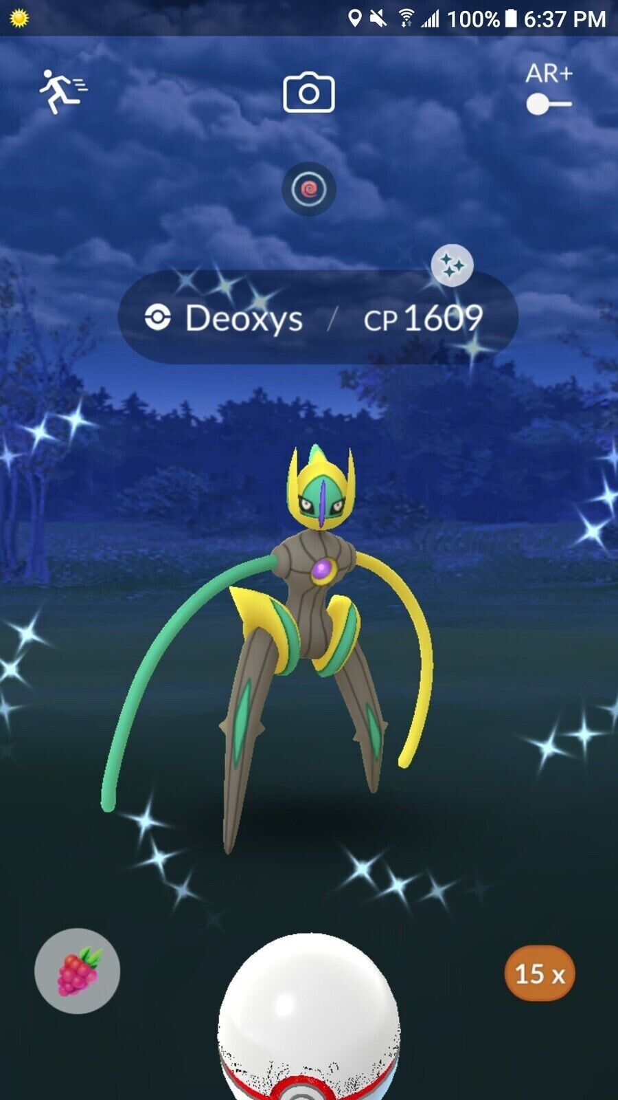 SHINY SPEED DEOXYS | Pokemon G0 to Home Transfer | Authentic (Custom O.T)