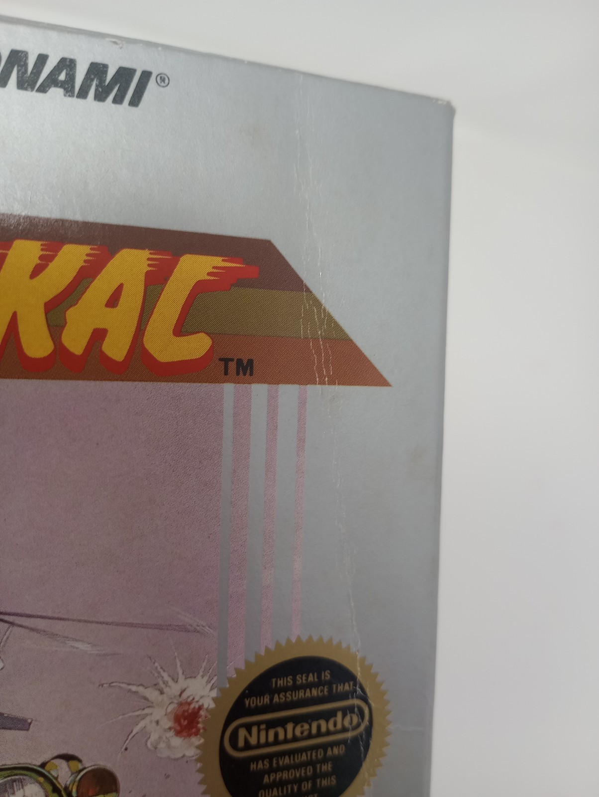Box Only Jackal (Nintendo Entertainment System, 1987) NO GAME W/ Inserts