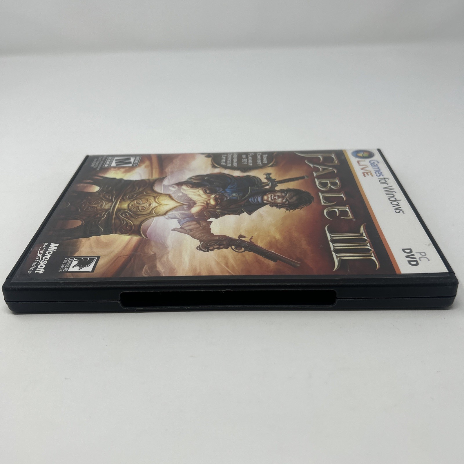 Fable III by Lionhead Studios (PC DVD) – Includes Registration Key