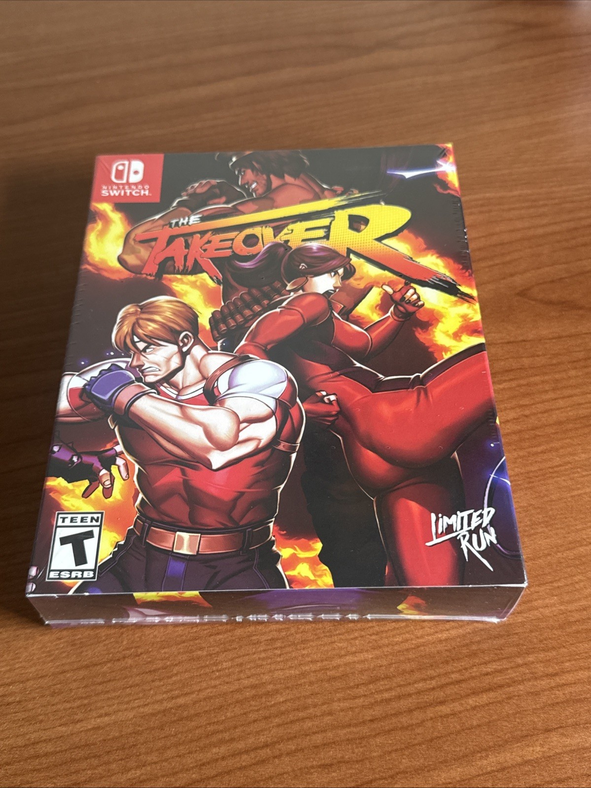 The TakeOver Collector’s Edition Nintendo Switch Limited Run #110 New Sealed