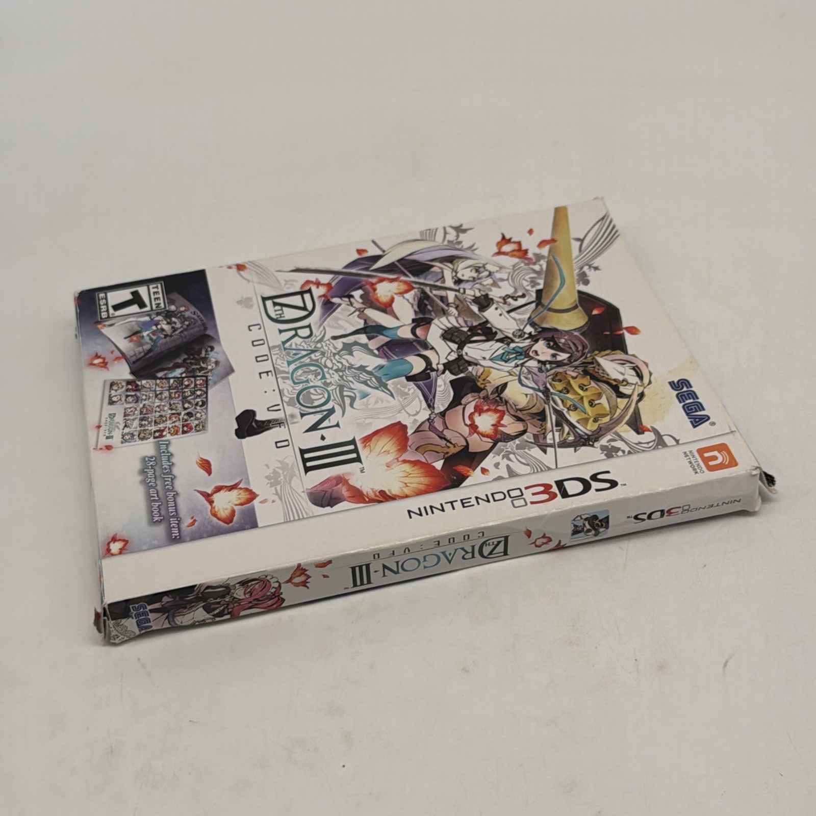 7th Dragon III Code: VFD Bundle (Nintendo 3DS, 2016)!