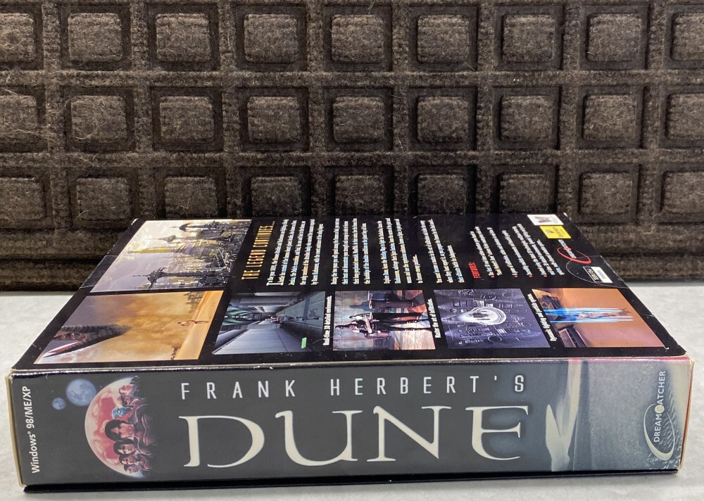 Frank Herbert’s Dune PC Big Box 2001 Cryo Vintage Computer Game NEW SEALED MINT!