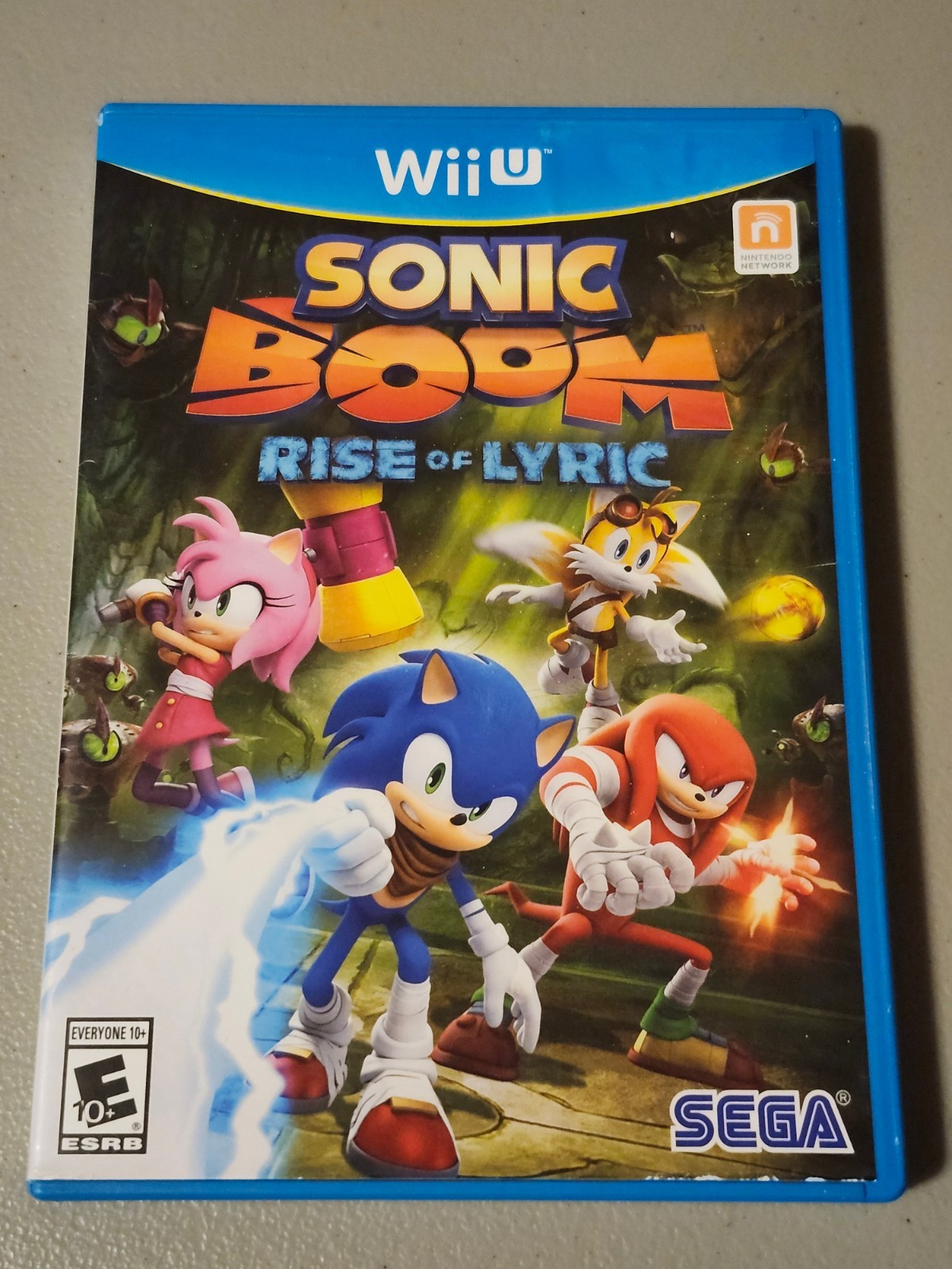 Sonic Boom: Rise of Lyric – Nintendo Wii U CIB