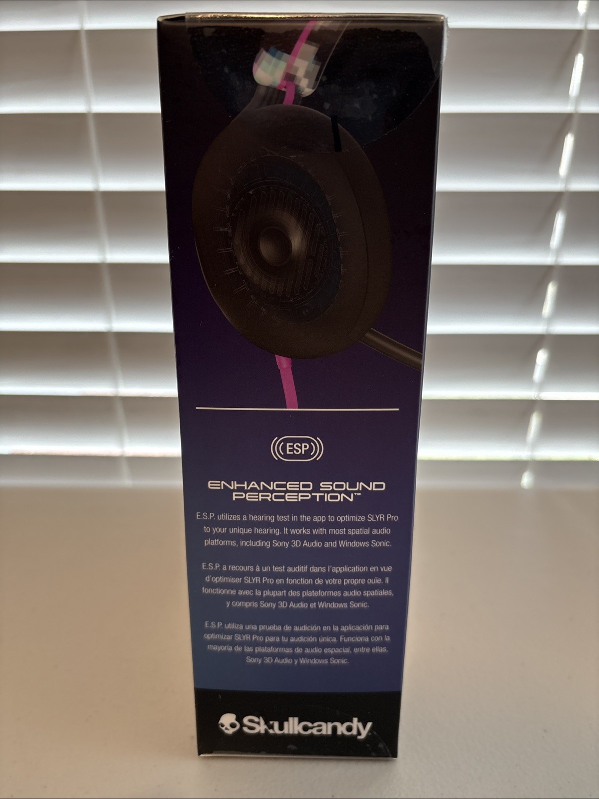 SKULLCANDY SLYR Pro Wired Gaming Headset for PC & Compatible w/ Xbox PS + Switch