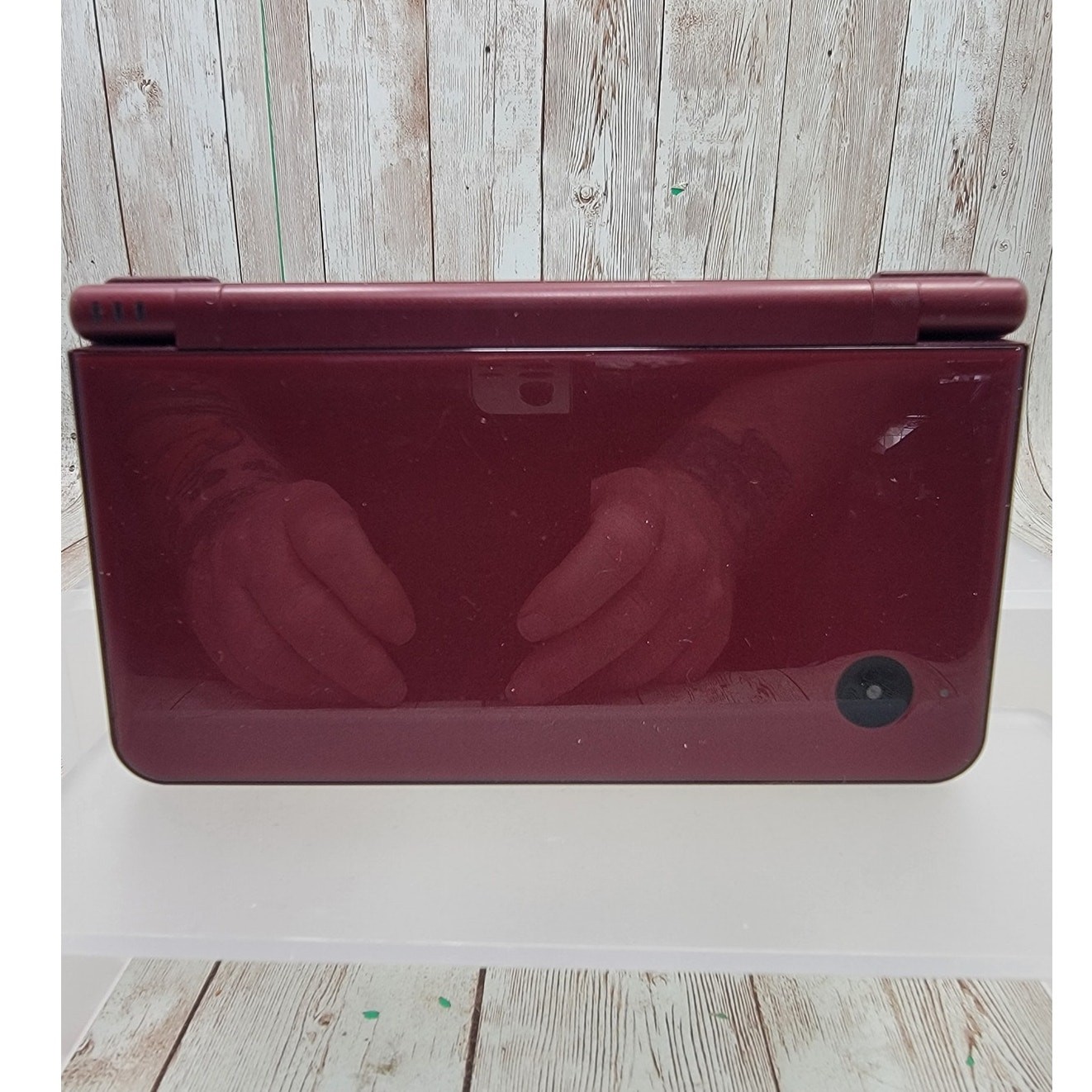 Nintendo DSi XL Burgundy Handheld Console Touchscreen 256MB NTSC-U/C (USA)