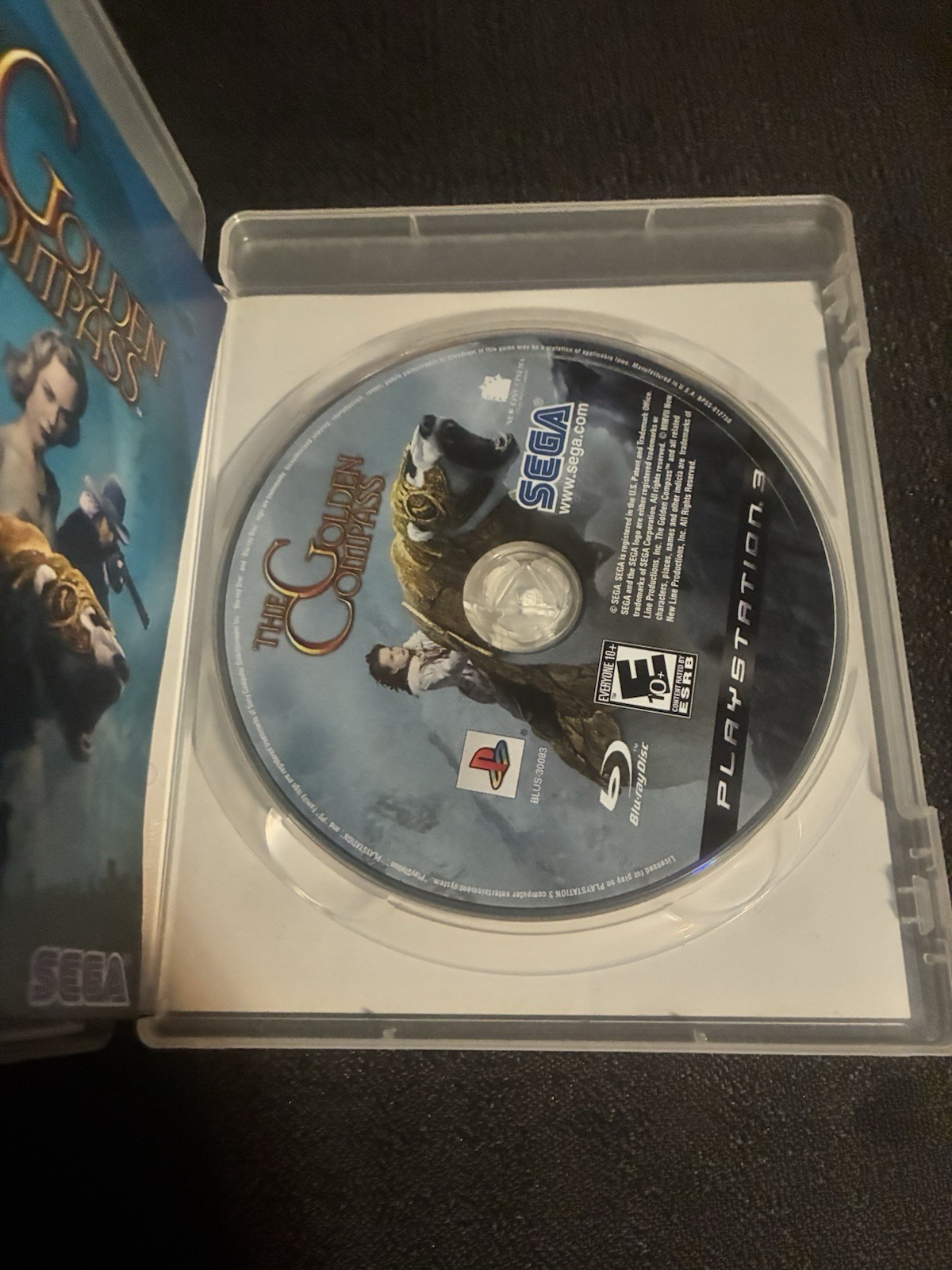 SEGA The Golden Compass (Sony PlayStation 3) E10+ (Everyone 10+)