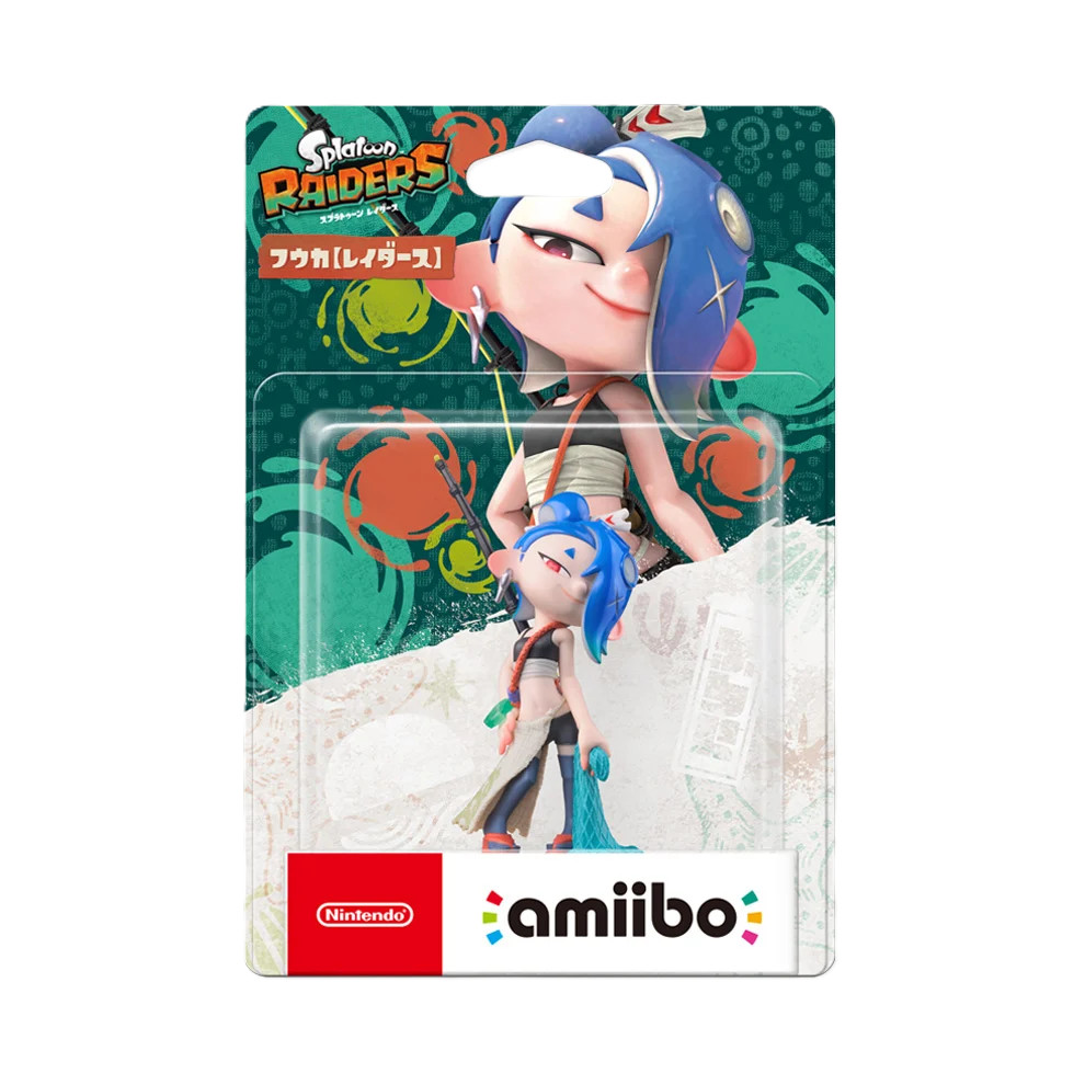 Presale Nintendo amiibo Shiver Raiders ( Splatoon ) Japan NEW
