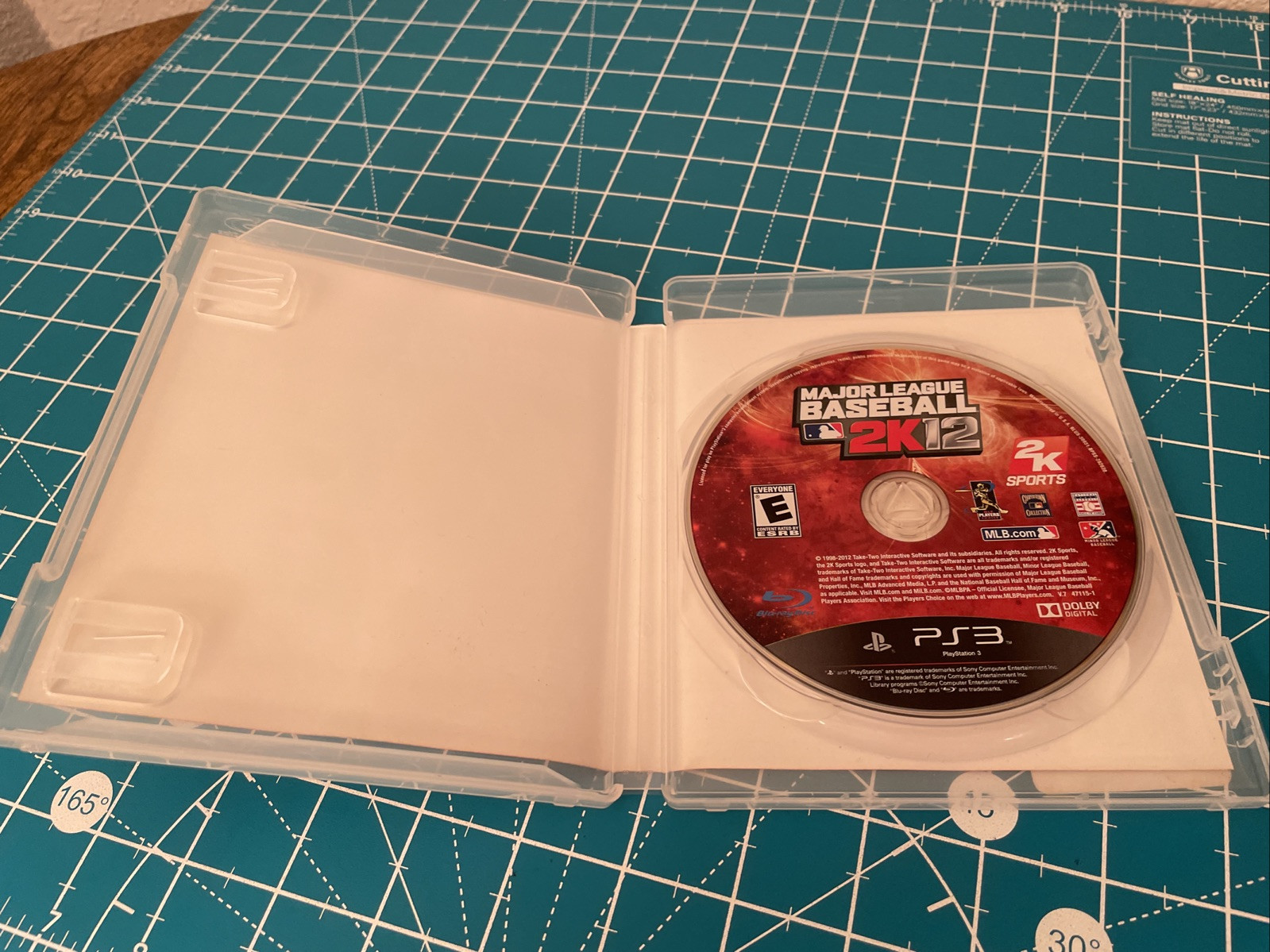 Major League Baseball 2K12 (Sony PlayStation 3, 2012)