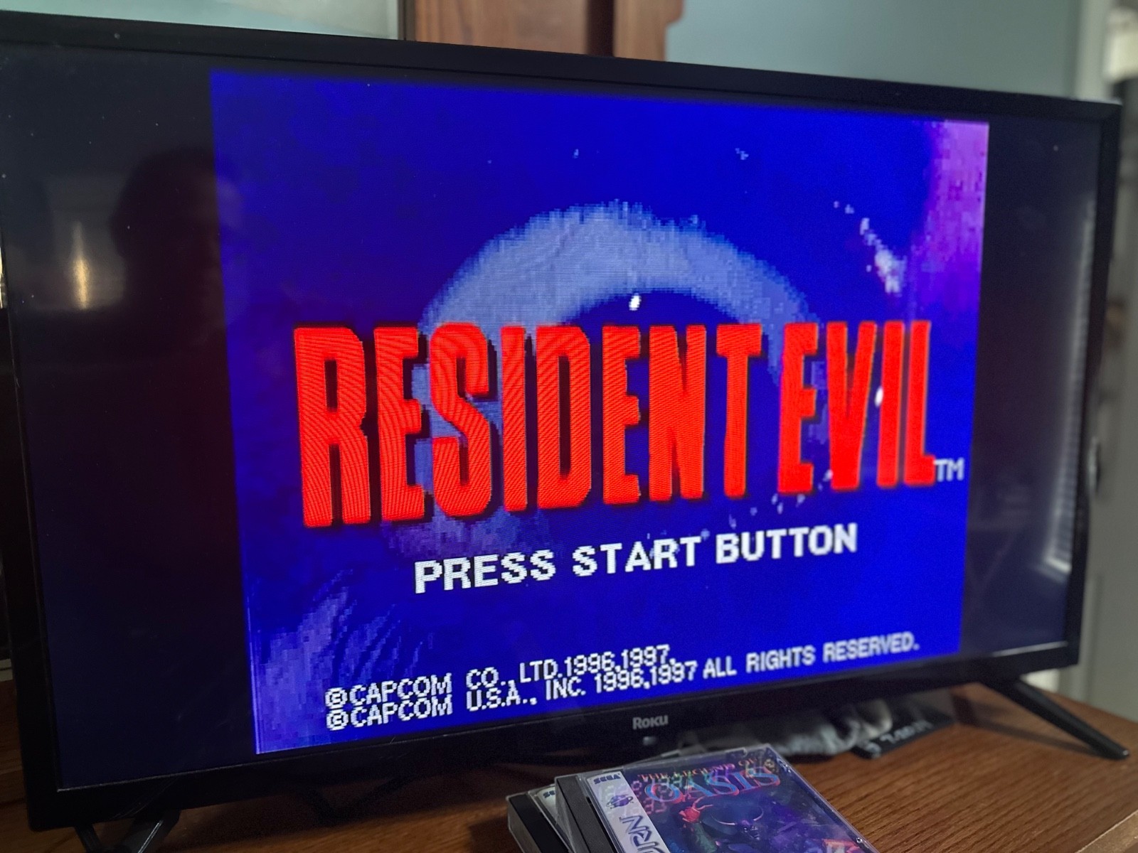 Resident Evil (Sega Saturn, 1997)