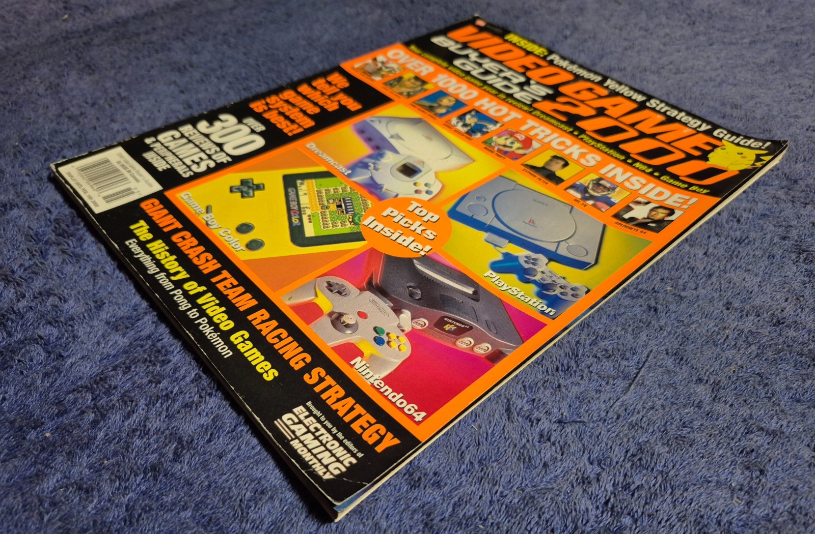 VIDEO GAME BUYER’S GUIDE 2000 ELECTRONIC GAMING MONTHLY DREAMCAST PLAYSTATION