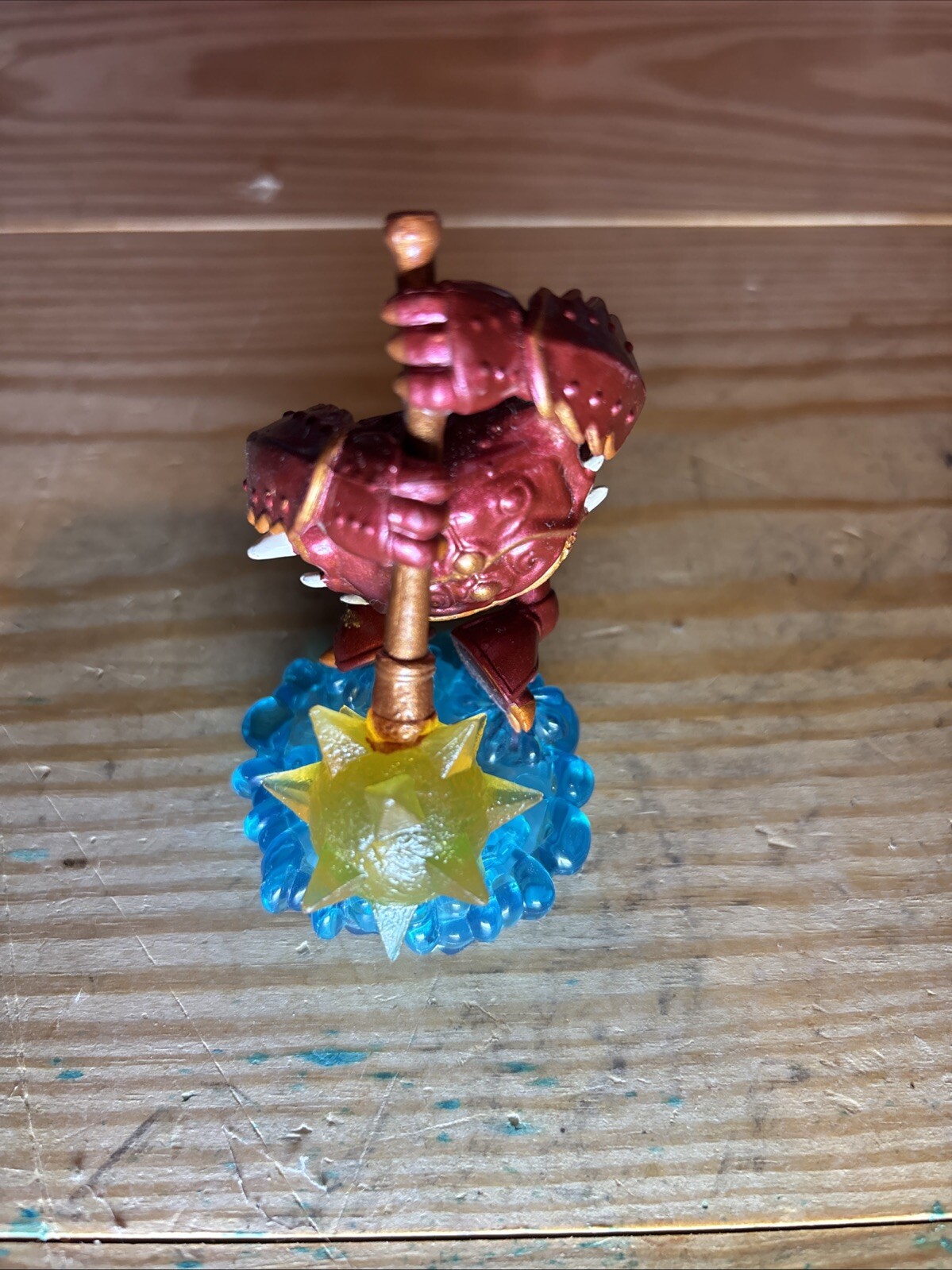 Skylanders SWAP FORCE Character Figure: LIGHTCORE WHAM SHELL (blue base)