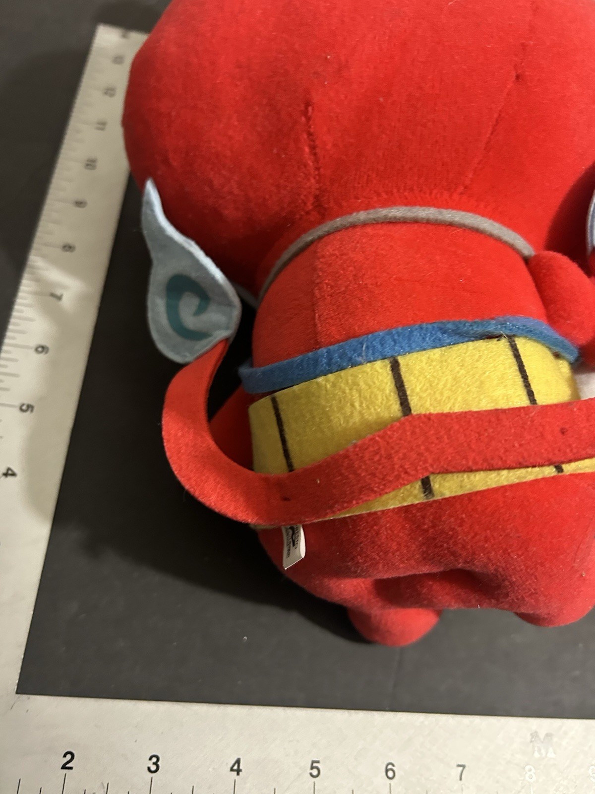 Yokai Watch Jibanyan Bandai Beanie Kuttari Large Plush 12″ Banpresto