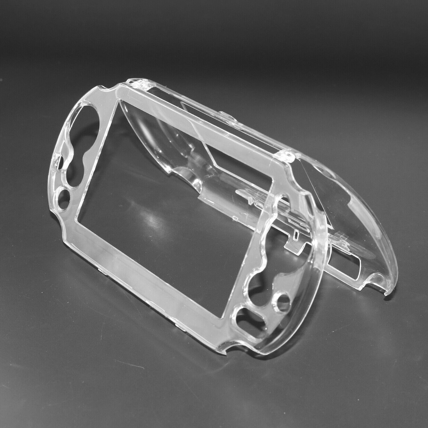 Dustproof Clear Crystal Hard Skin Case Cover Protector for Sony PSV 2000 Games