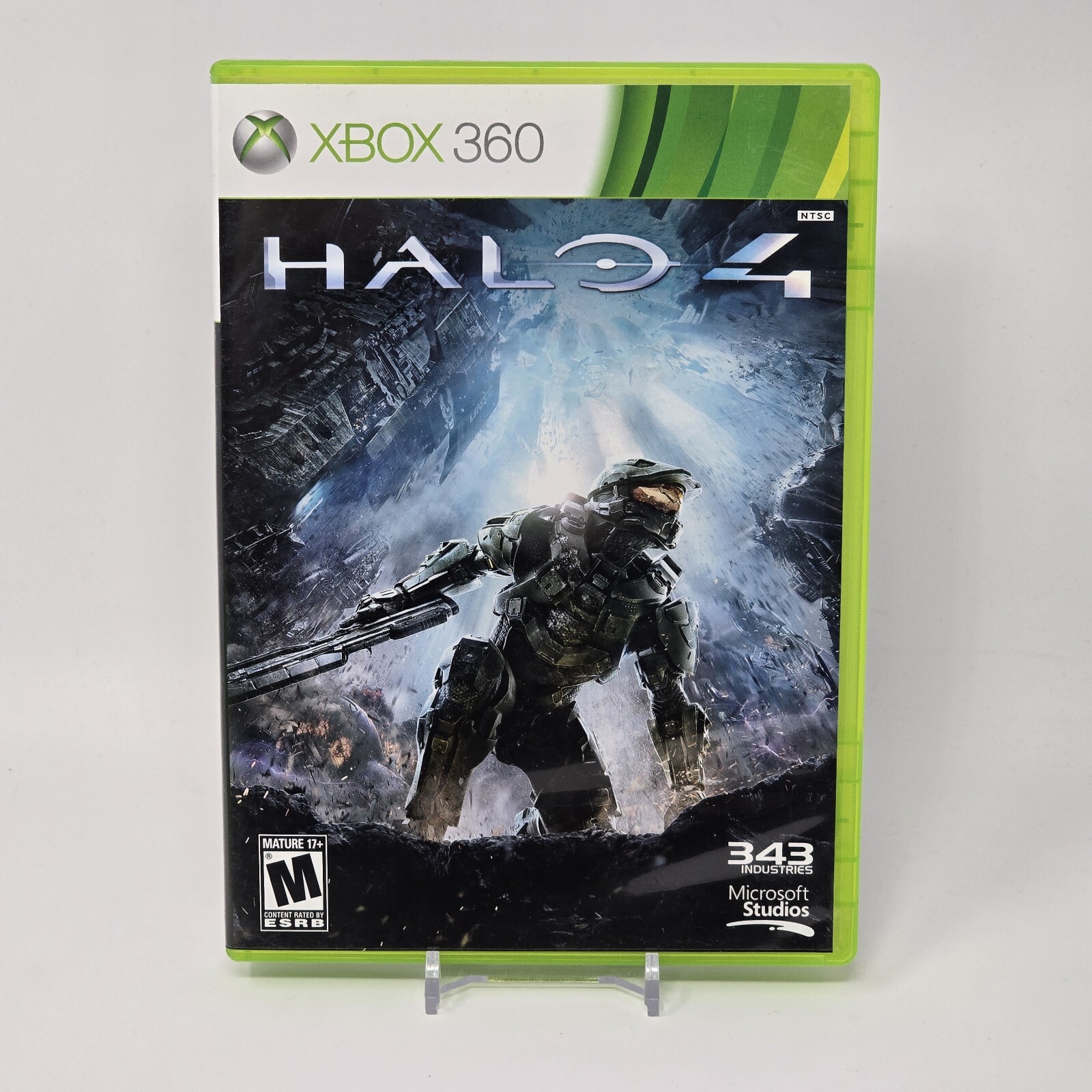Halo 4 (Xbox 360) CIB COMPLETE & TESTED